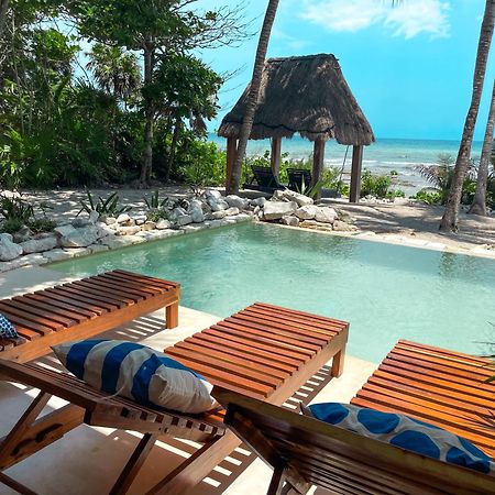 Casa Paamul Villa Playa del Carmen Bagian luar foto