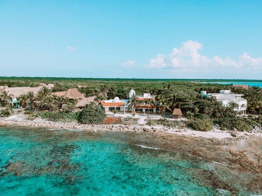 Casa Paamul Villa Playa del Carmen Bagian luar foto