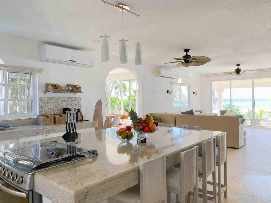 Casa Paamul Villa Playa del Carmen Bagian luar foto