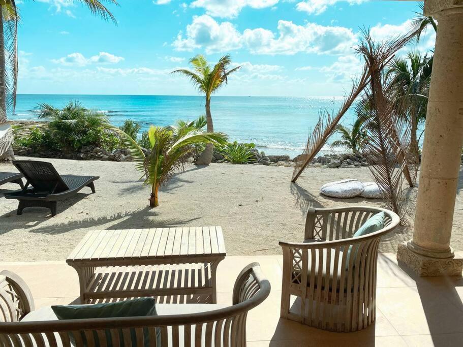 Casa Paamul Villa Playa del Carmen Bagian luar foto