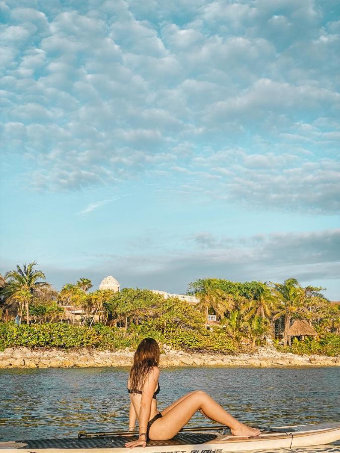 Casa Paamul Villa Playa del Carmen Bagian luar foto