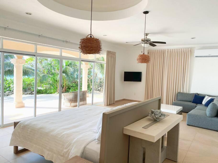 Casa Paamul Villa Playa del Carmen Bagian luar foto
