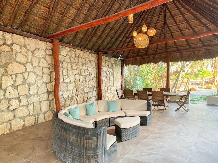 Casa Paamul Villa Playa del Carmen Bagian luar foto