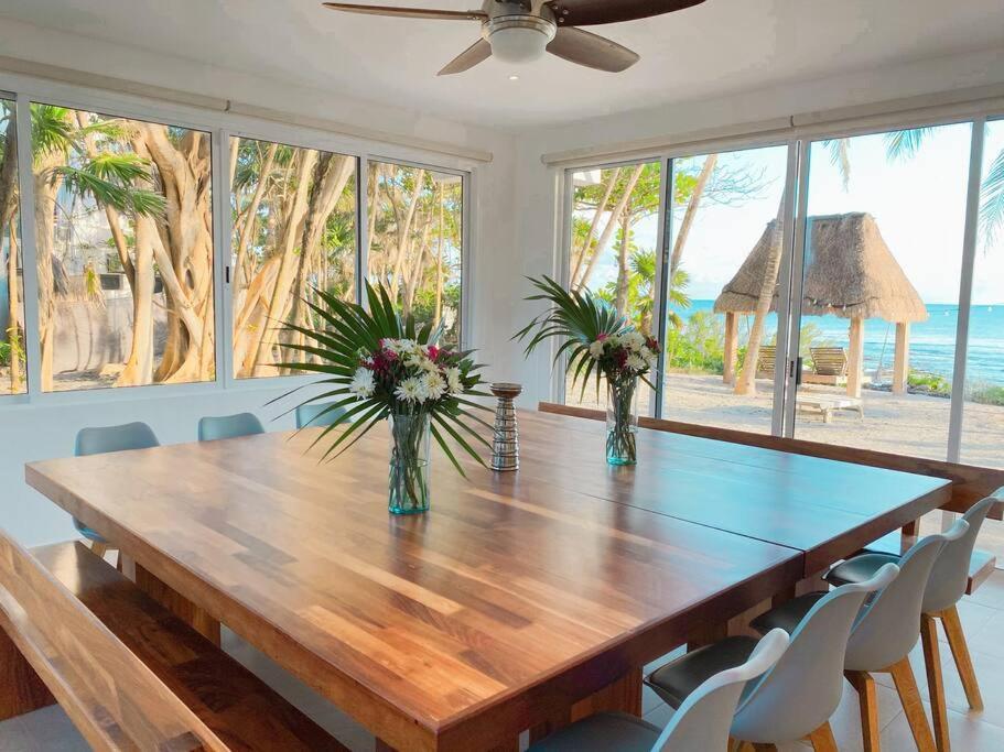 Casa Paamul Villa Playa del Carmen Bagian luar foto