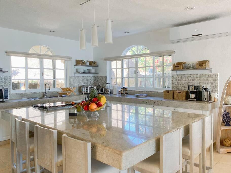 Casa Paamul Villa Playa del Carmen Bagian luar foto