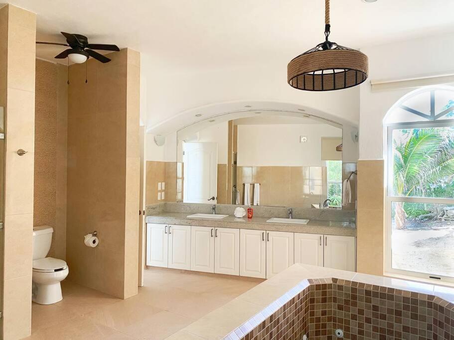 Casa Paamul Villa Playa del Carmen Bagian luar foto