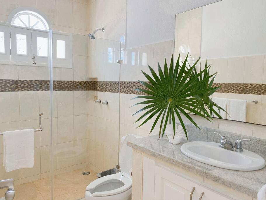 Casa Paamul Villa Playa del Carmen Bagian luar foto