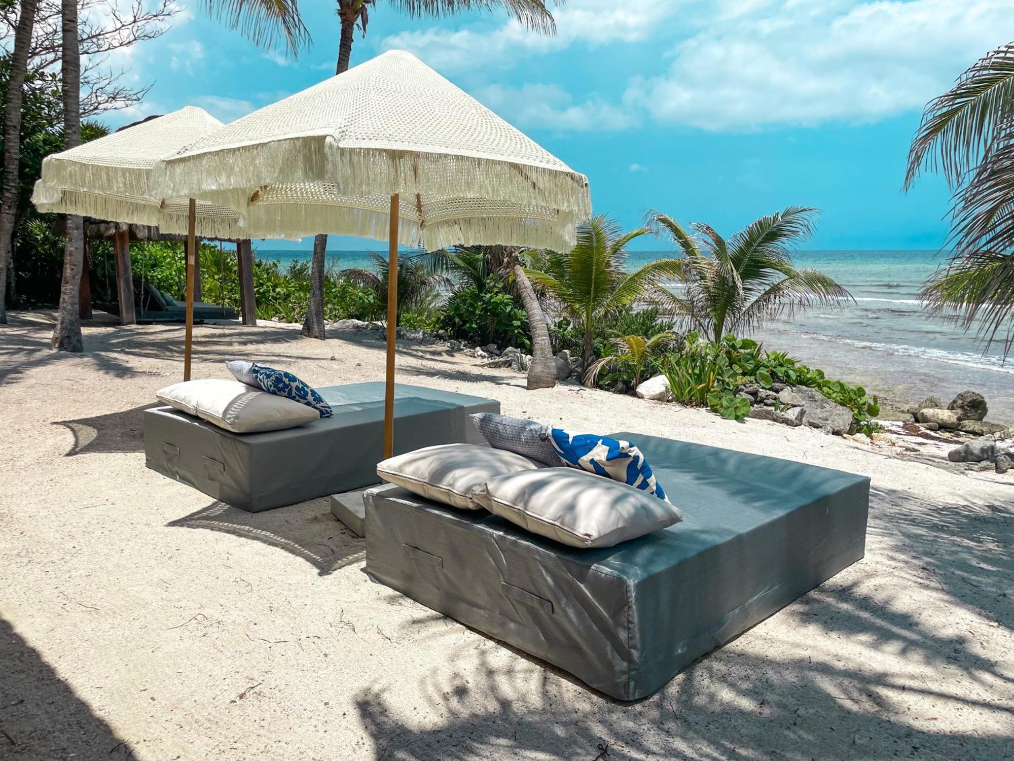 Casa Paamul Villa Playa del Carmen Bagian luar foto