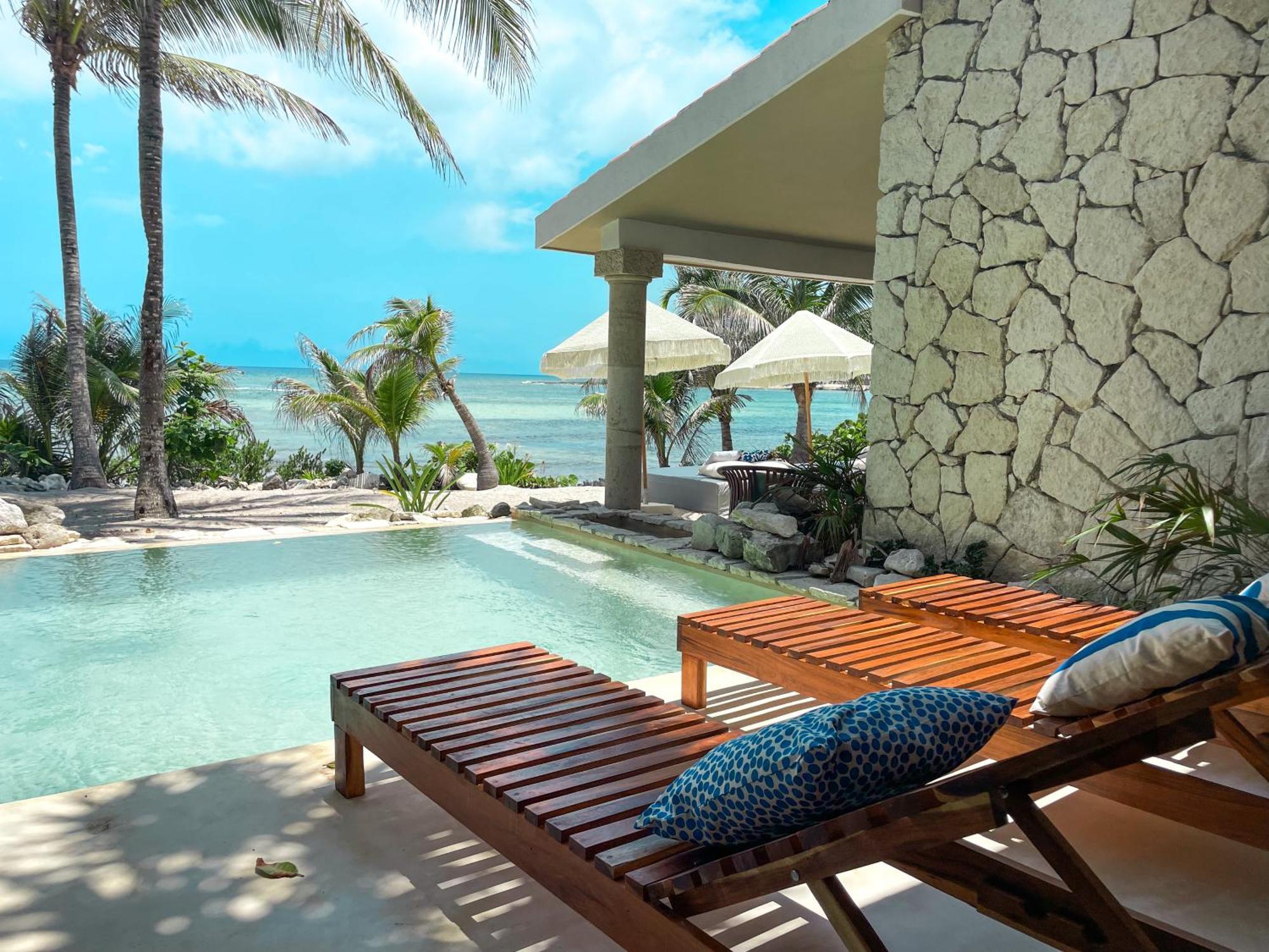Casa Paamul Villa Playa del Carmen Bagian luar foto