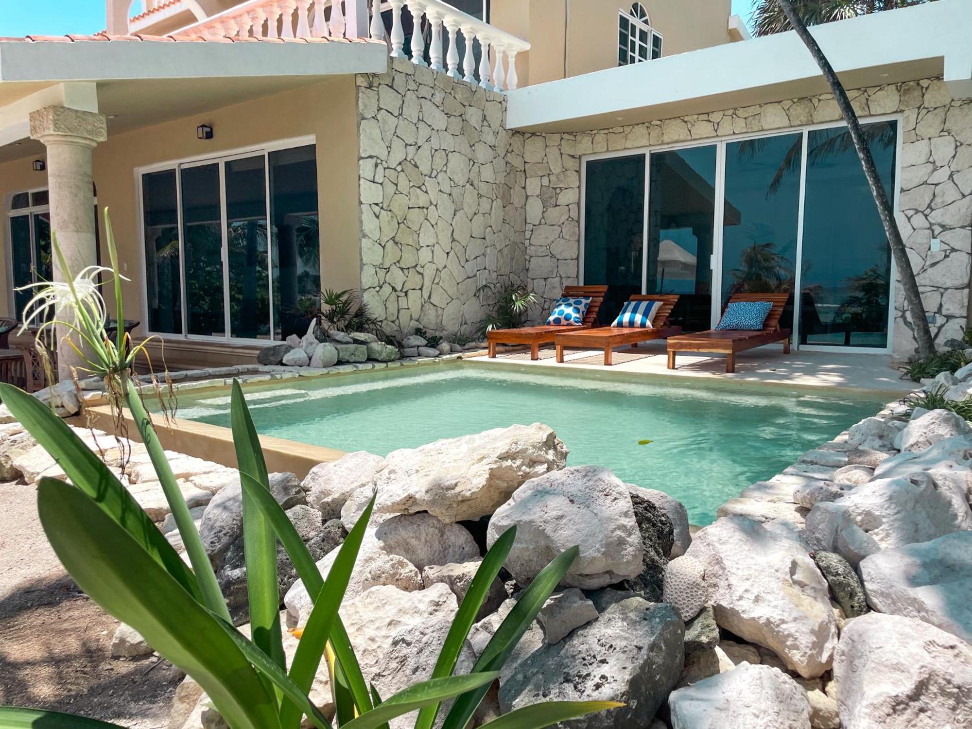 Casa Paamul Villa Playa del Carmen Bagian luar foto