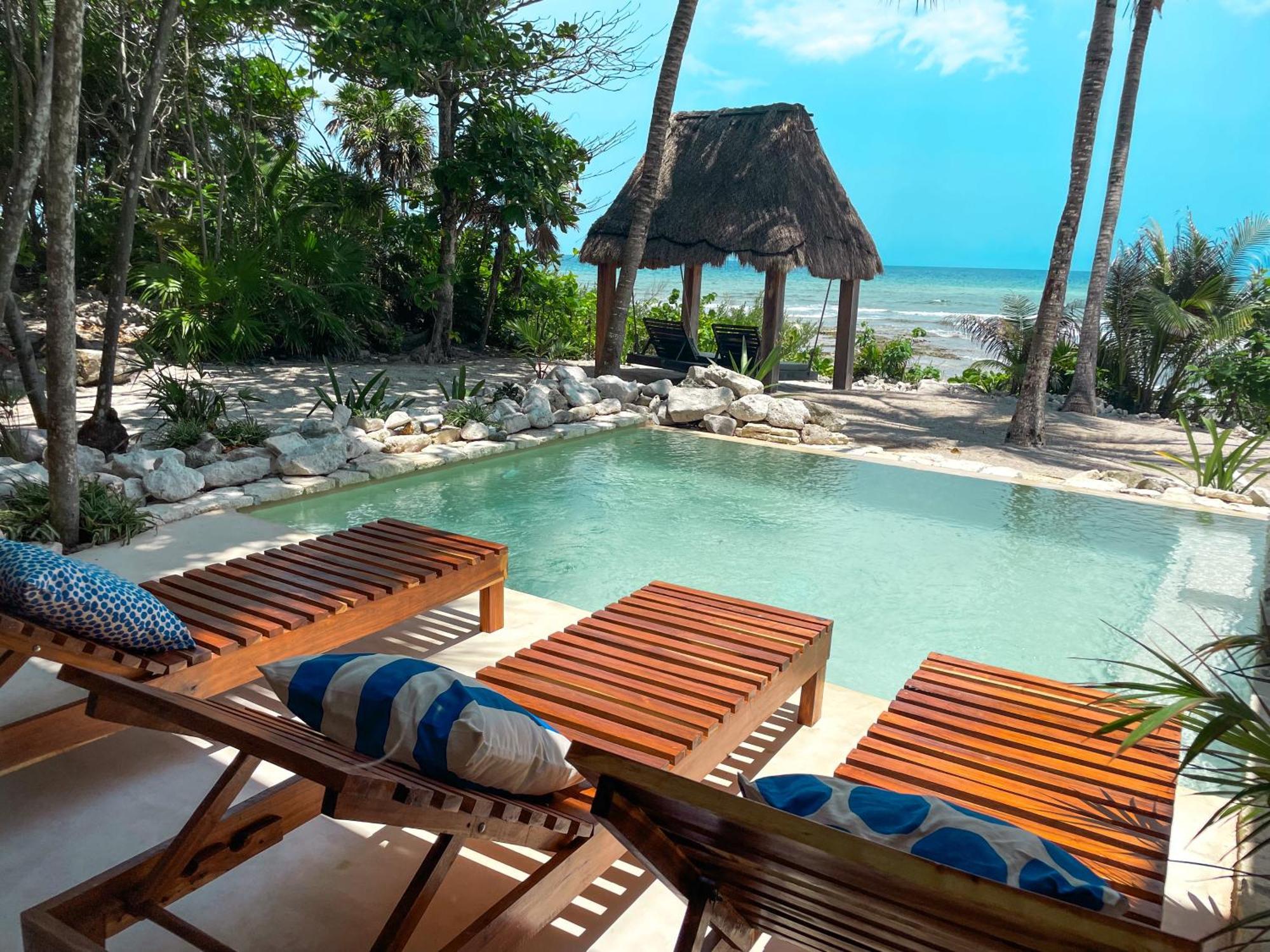 Casa Paamul Villa Playa del Carmen Bagian luar foto